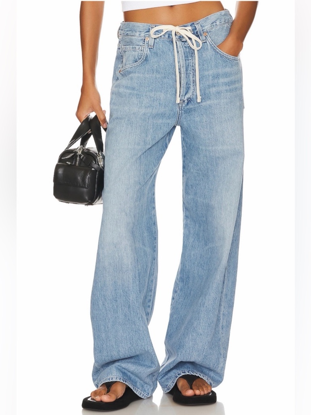Citizens of Humanity Brynn Drawstring Trouser Jean